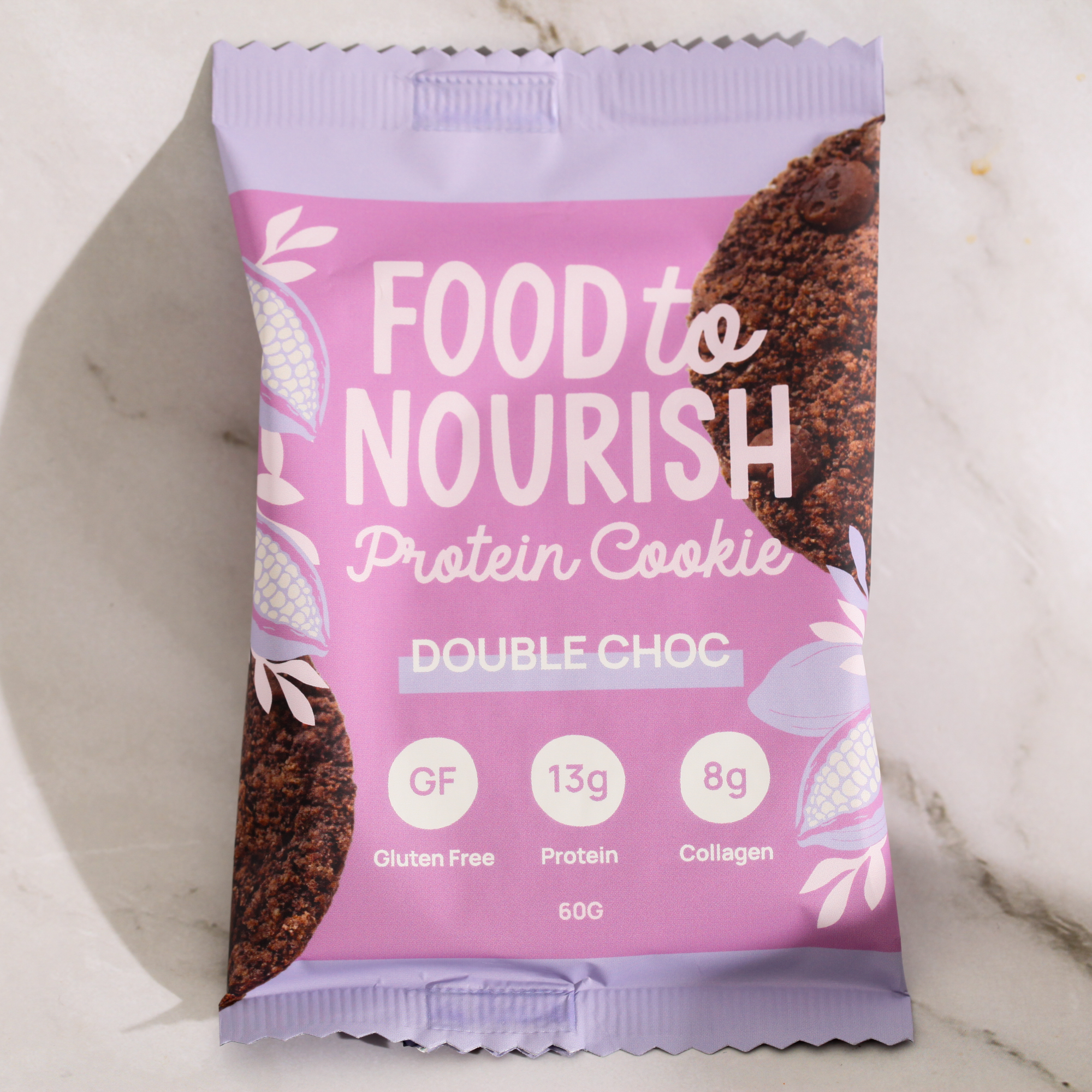 Protein Cookie Double Choc - Food to Nourish